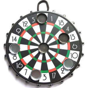 Kronkorken Dartscheibe magnetisch