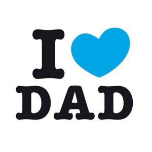 Magnet I Love Dad