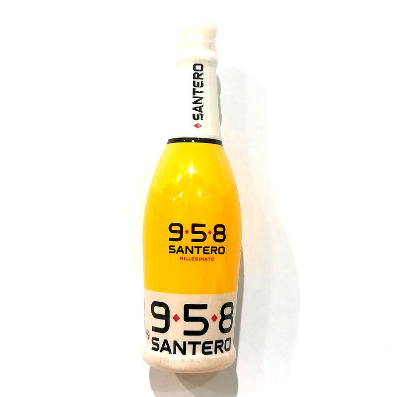 Magnet Sekt Santero 958 gelb