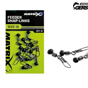 Matrix Feeder Bead Snap Links