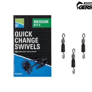 Preston Quick Change Swivels