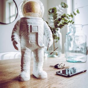 Schneekugel Astronaut