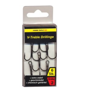 Seika Pro V-Treble Drillinge