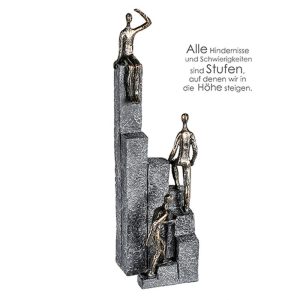 Skulptur Climbing
