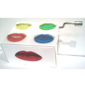 Spieluhr Wackelbild Lippen