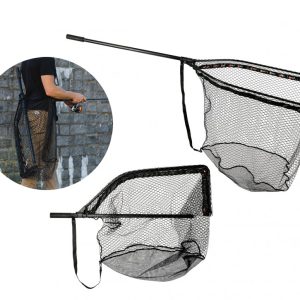 Zeck Fishing Folding Rubber Net