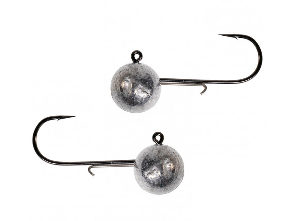 Zeck Fishing Jig Head Round