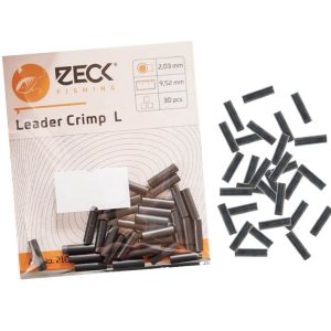 Zeck Fishing Leader Crimp Quetschhülsen