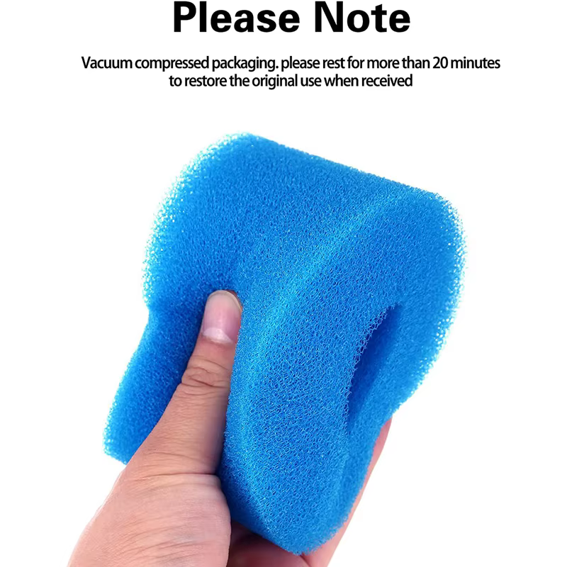 16er-Pack Wiederverwendbare Schaumstoff-Filterkartuschen S1-Typ für Intex Pure Spa – Waschbar & Langlebig – Bild 3