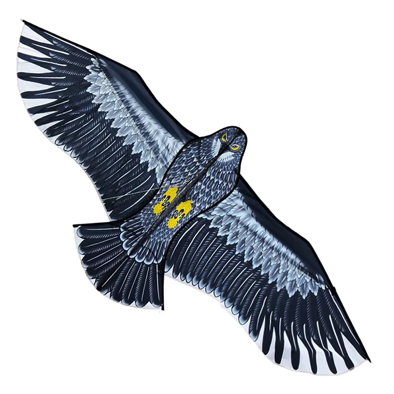 3D 1,1 m Drache – Adler Großer Vogel Kite Outdoor Spielzeug für Kinder