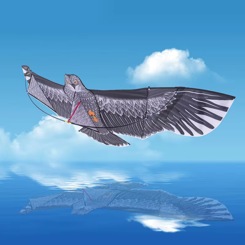 3D 1,1 m Drache – Adler Großer Vogel Kite Outdoor Spielzeug für Kinder – Bild 2