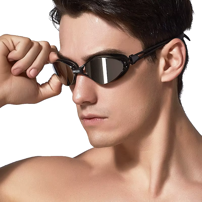 Anti-Fog UV-Schutz Schwimmbrille von Copozz für Erwachsene – Verstellbar und optimal für Männer und Frauen – Bild 5