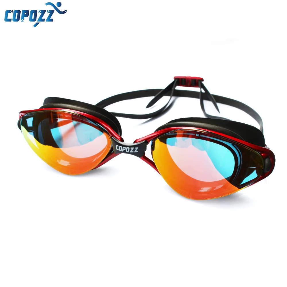 Anti-Fog UV-Schutz Schwimmbrille von Copozz für Erwachsene – Verstellbar und optimal für Männer und Frauen – Bild 2