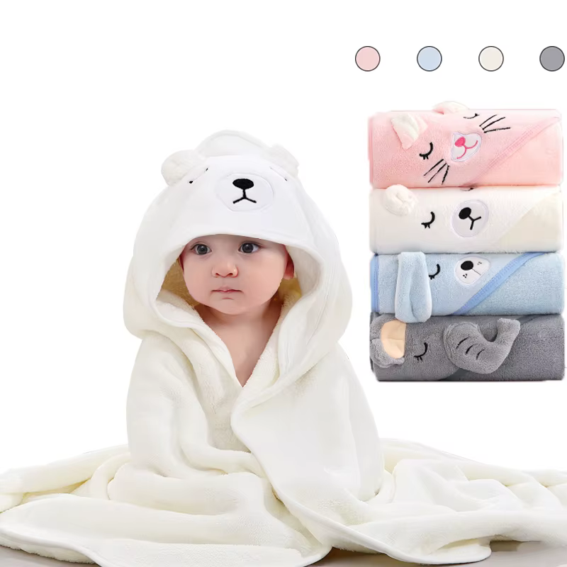 Kapuzen Handtuch – für Kleinkinder Baby super weich