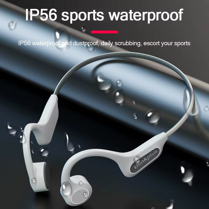 Lenovo X3 ProBT Knochenleitung Kopfhörer: Aktive Lärmstornierung und Bluetooth 5.3 Technologie für kristallklaren Sound