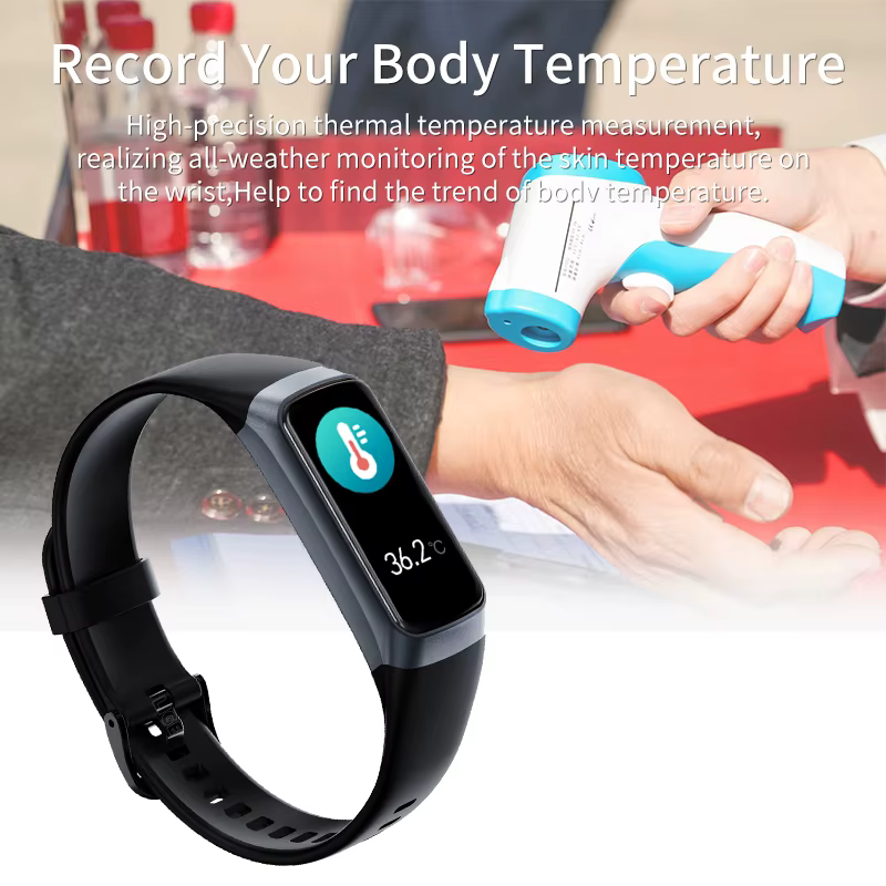 LIGE Amoled Smart Watch 2025: Smart Band für Männer und Frauen mit Herzfrequenz- und Blutüberwachung – Jetzt entdecken! – Bild 6