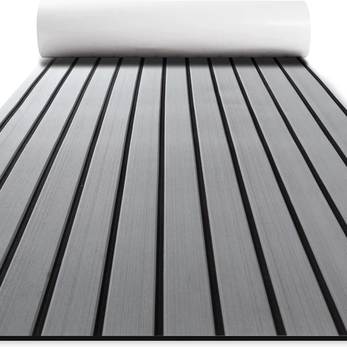 Rutschfeste EVA-Schaum-Teakholz-Decking-Matte für Boote – Braun, in 3 Größen erhältlich