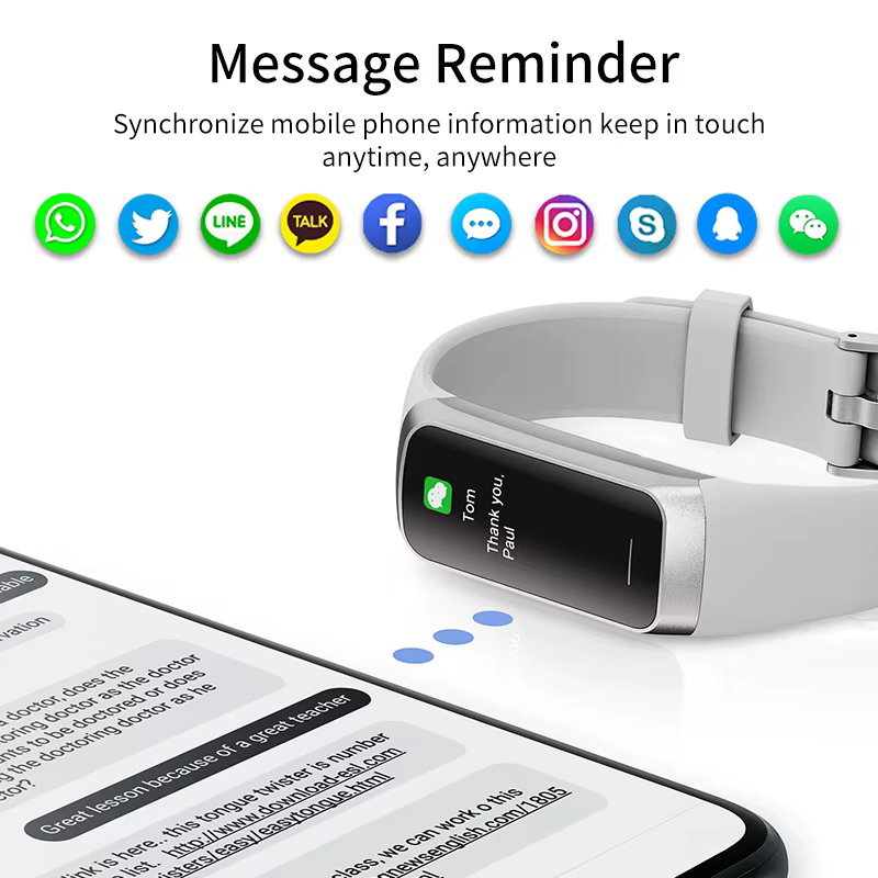 LIGE Amoled Smart Watch 2025: Smart Band für Männer und Frauen mit Herzfrequenz- und Blutüberwachung – Jetzt entdecken! – Bild 4