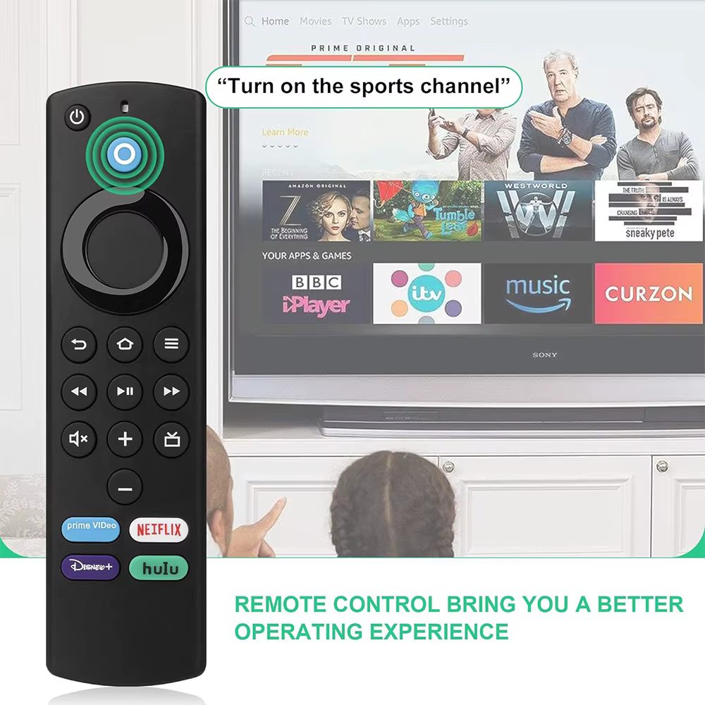 Premium Ersatz-Bluetooth-Sprachfernbedienung für Fire TV Stick 4K Max 3. Generation – Optimale Leistung und Kompatibilität – Bild 4