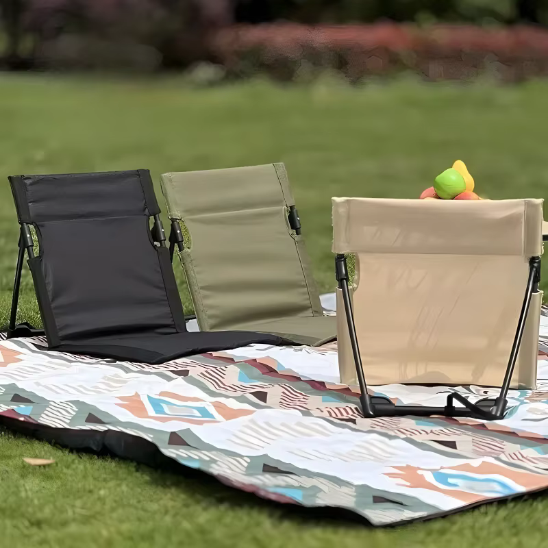 Leichter Aluminium Klappstuhl für Camping, Strand und Garten – Bequeme Outdoor-Sitzgelegenheit