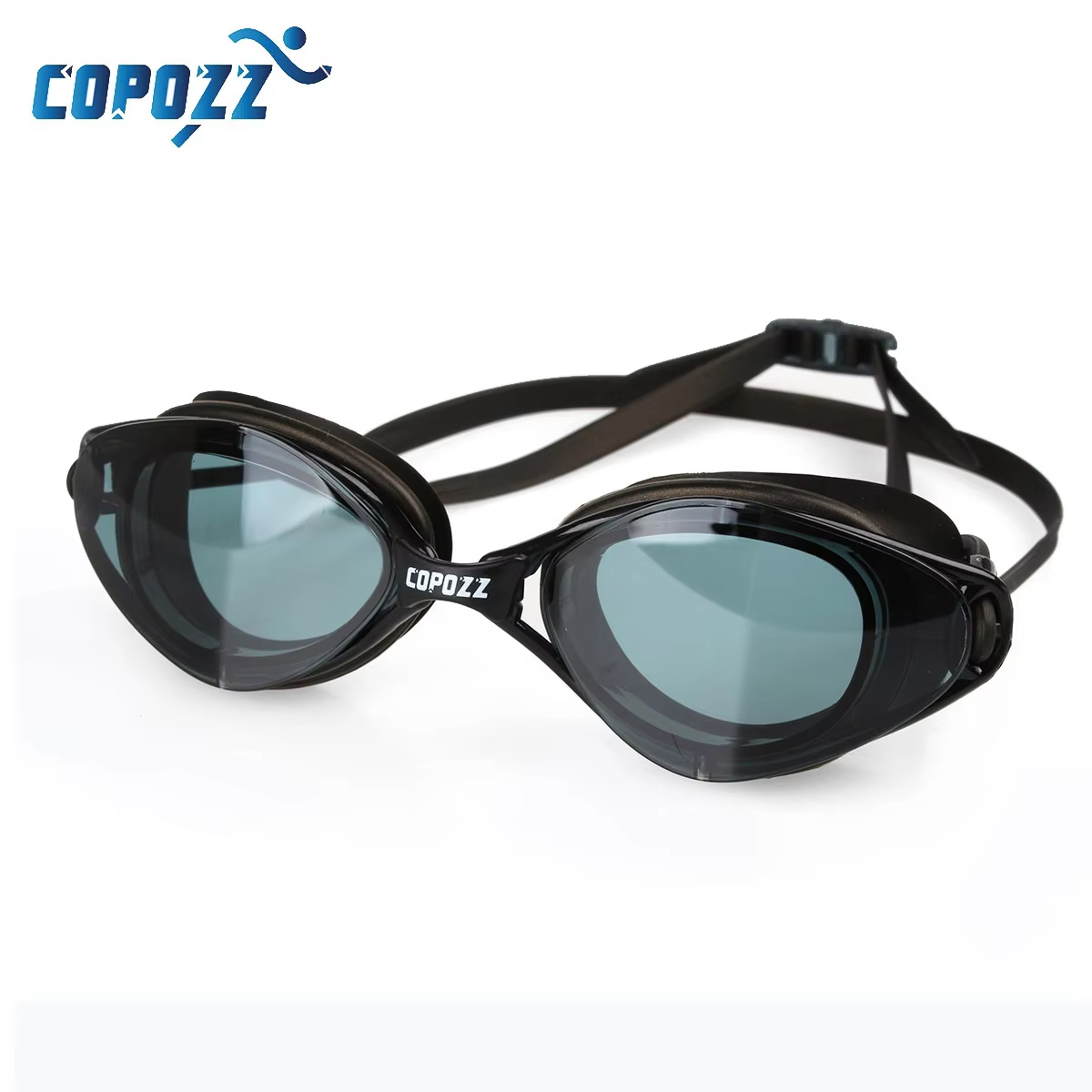 Anti-Fog UV-Schutz Schwimmbrille von Copozz für Erwachsene – Verstellbar und optimal für Männer und Frauen