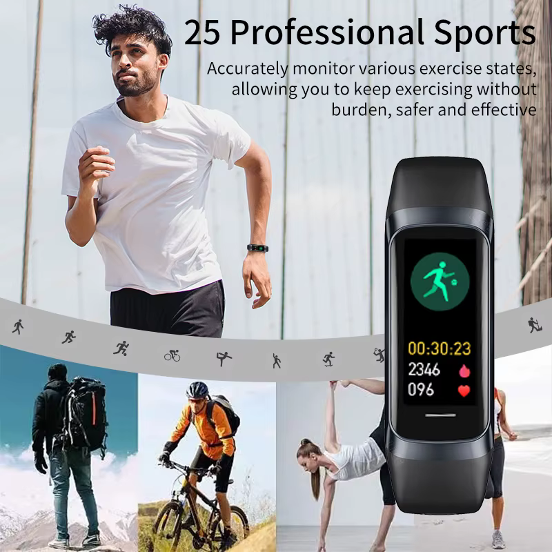 LIGE Amoled Smart Watch 2025: Smart Band für Männer und Frauen mit Herzfrequenz- und Blutüberwachung – Jetzt entdecken! – Bild 3
