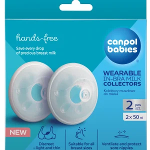 Canpol babies Milchauffangschalen, 2 Stk.