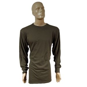 Köhler Original Bundeswehr Unterhemd Langarm oliv