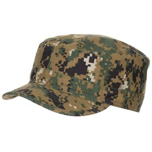 MFH US BDU Feldmütze Ripstop digital woodland