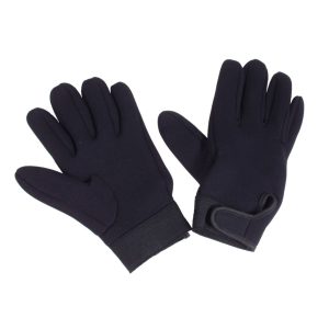 Neopren Fingerhandschuh kurz schwarz
