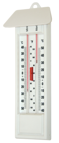 Thermometer Maximum – Minimum quecksilberfrei