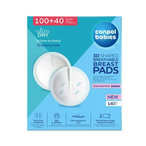 Canpol Bürstenpads 140 stk.