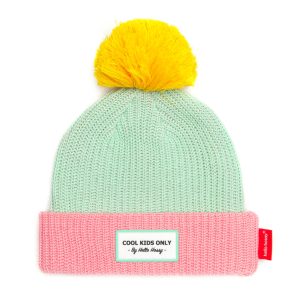 Mütze Farbblock Pastell von Hello Hossy