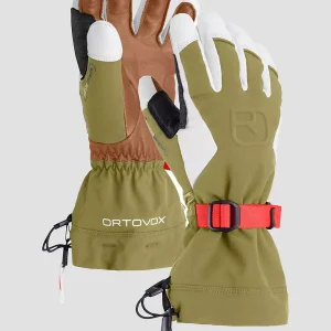 Ortovox Merino Freeride Handschuhe wild herbs