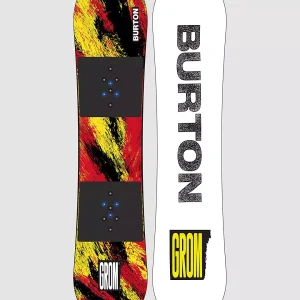 Burton Grom 2025 Snowboard ketchup / mustard