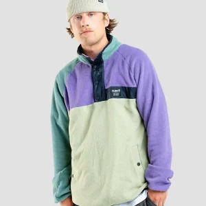 Planks Peace Fleecejacke jumble