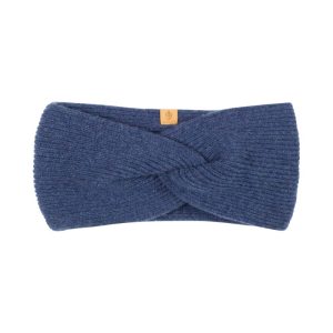 Damen-Band Kaschmir dunkelblau von Pure Pure