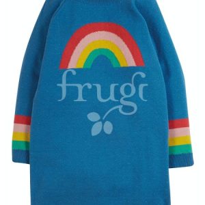 Bio Kleid Jenny Regenbogen von Frugi