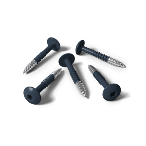 HPL Schrauben Stahlblau RAL 5011 pro 25 Stück