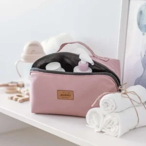 Faltbare Kulturtasche – Pink
