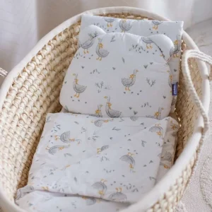 4-teiliges Kinderwagenset- Madam Goose