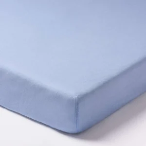 Blue Spannbettlaken 140x70cm