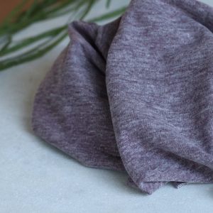Bio Sweatstoff Mind the MAKER grape