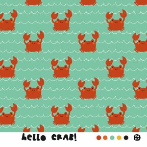 Bio Sweatstoff Hello Crab