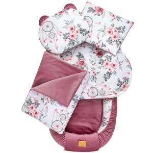 Summer Dream & Old Rose Velvet 5-teiliges Set XXL