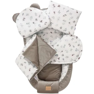 Simply Nature Musselin  & Latte Velvet 5-teiliges Set Comfort