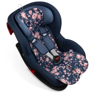 Anti-Schwitz-Einlage für Kinderautositz – Roses Night