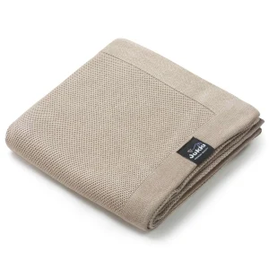 Taupe – BAMBUS Babydecke Zum Wickeln