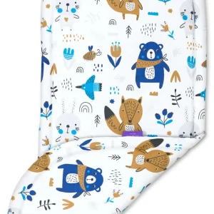 Happy Friends Blue Matratzen für Babynester XXL