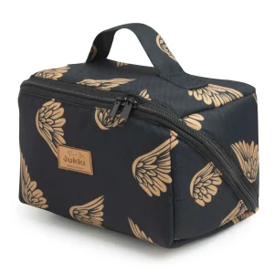 Faltbare Kulturtasche – Gold Wings